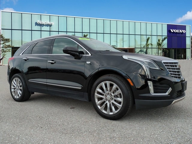 2017 Cadillac XT5 Platinum SUV 1GYKNFRS7HZ171668
