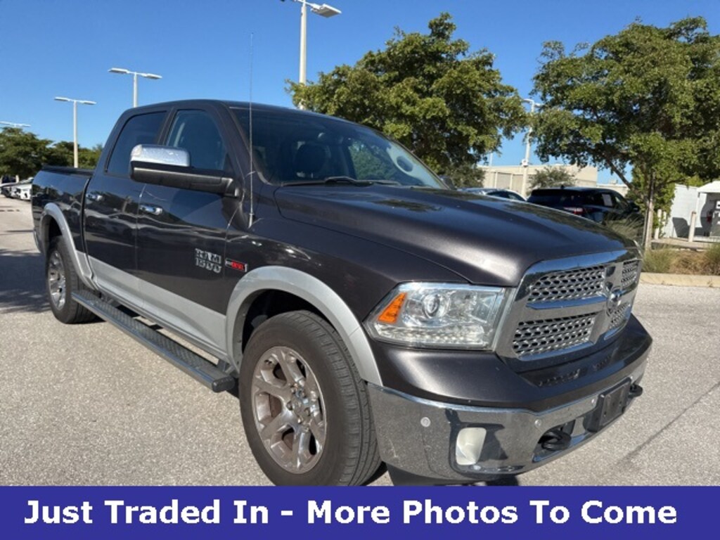 Used 2018 Ram 1500 Laramie Truck