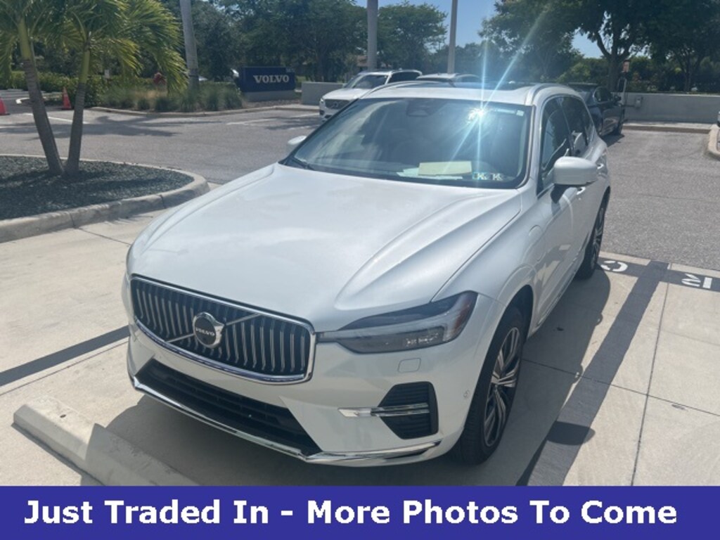 Certified 2023 Volvo XC60 Recharge Plug-In Hybrid T8 Plus Bright Theme SUV