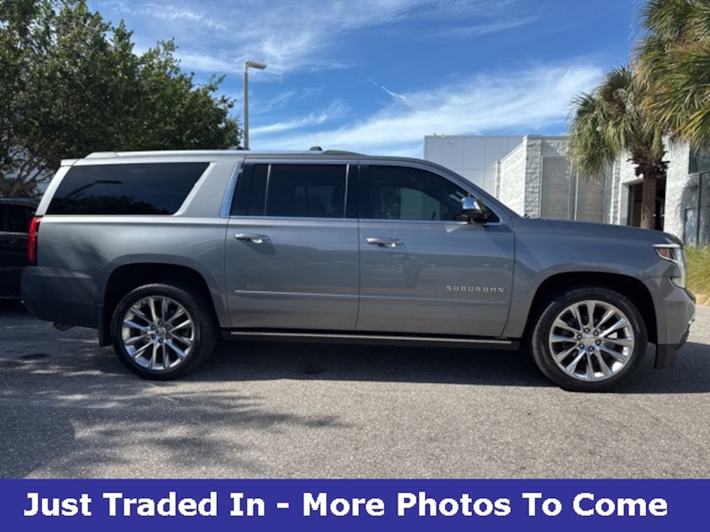 Used 2019 Chevrolet Suburban Premier SUV