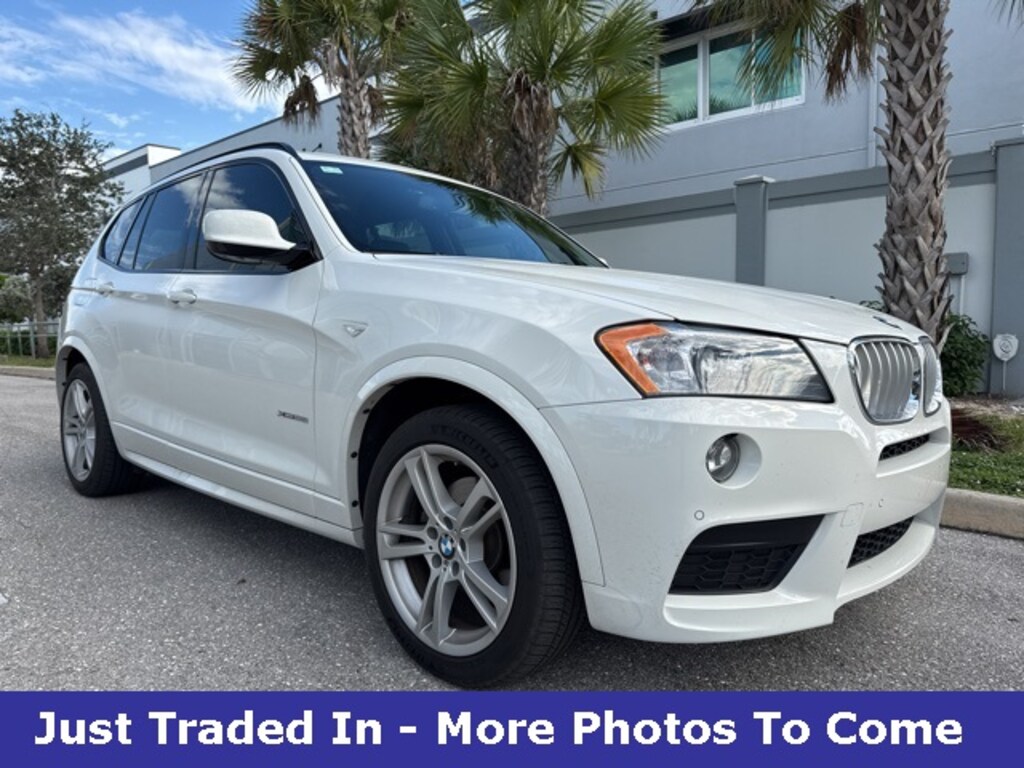 Used 2014 BMW X3 xDrive35i SUV