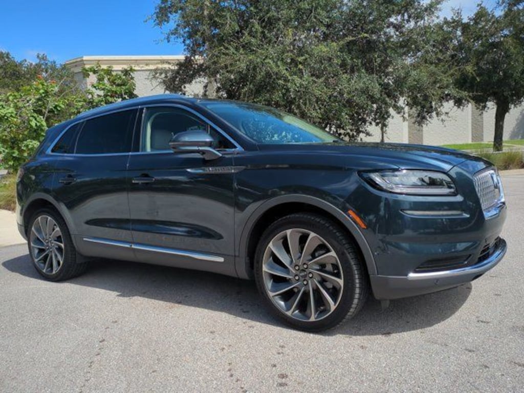 Used 2023 Lincoln Nautilus Reserve SUV