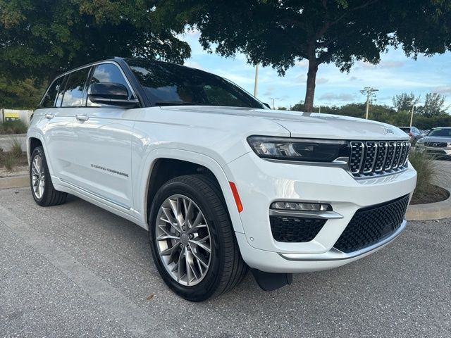 2025 Jeep Grand Cherokee Summit 4x4's photo