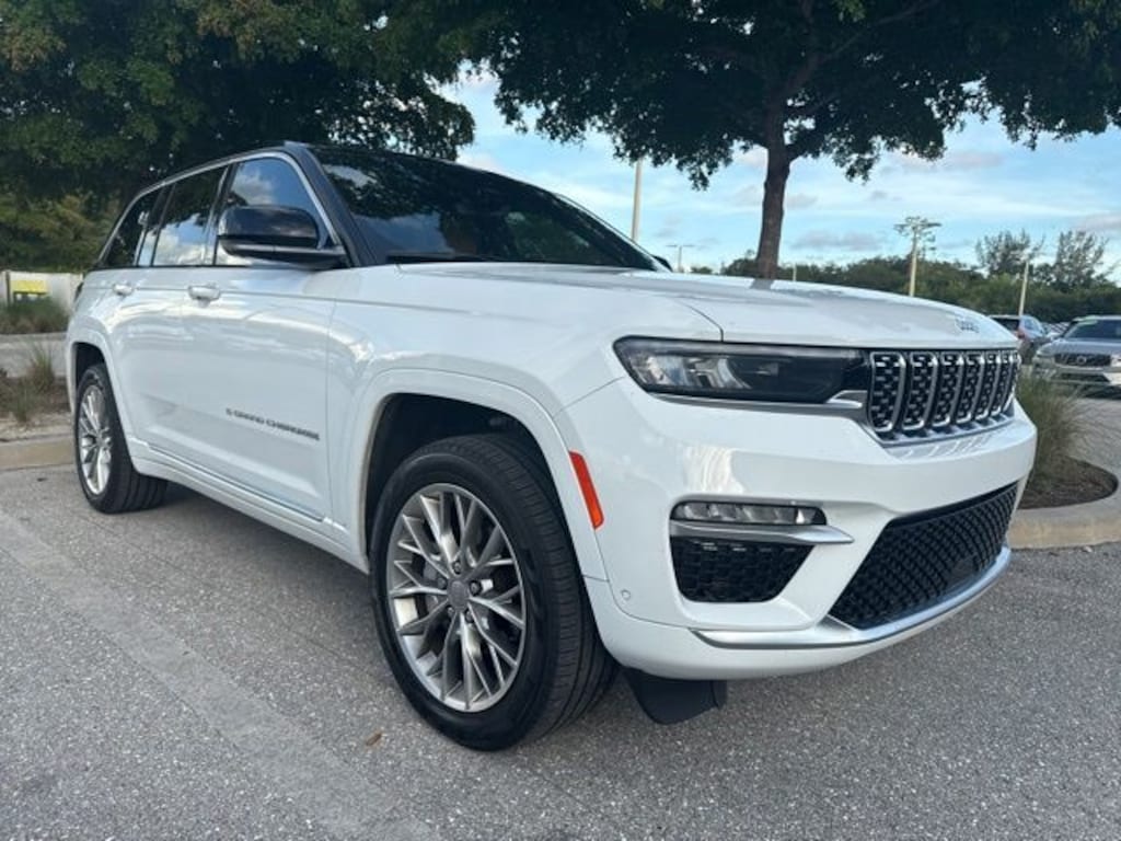 Used 2025 Jeep Grand Cherokee Summit SUV