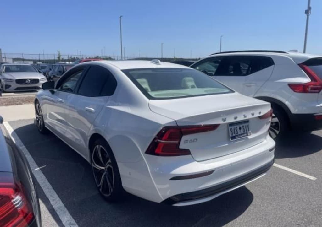 Used 2025 Volvo S60 B5 Plus Sedan
