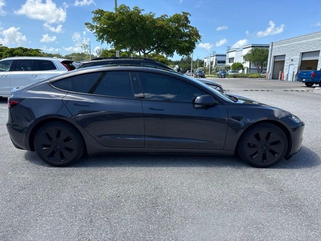 Used 2024 Tesla Model 3 Base with VIN 5YJ3E1EA6RF763189 for sale in Naples, FL