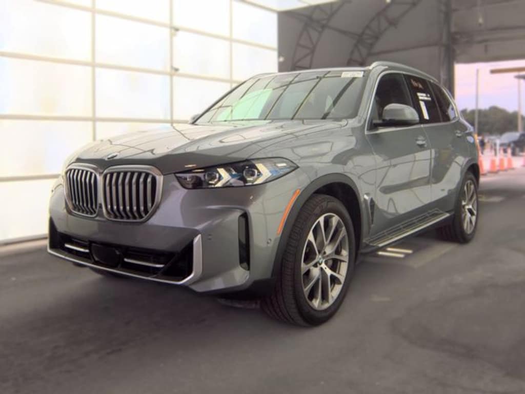Used 2025 BMW X5 xDrive40i SUV