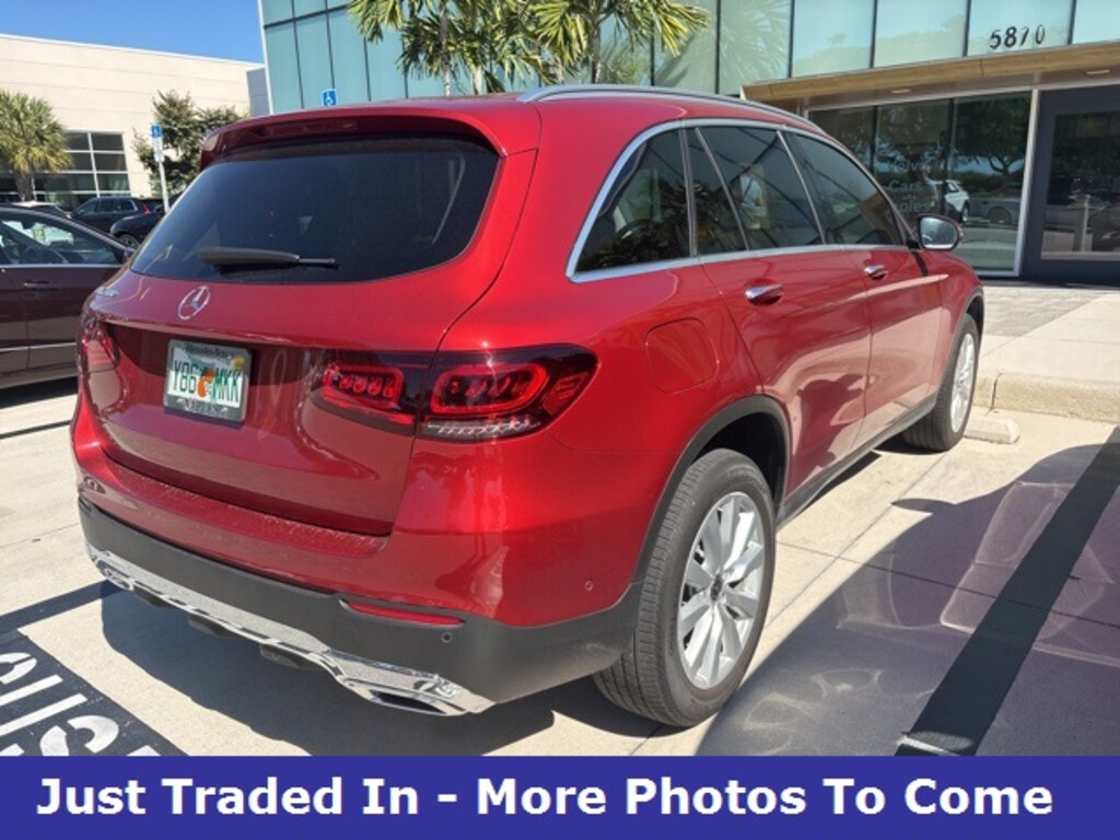 Used 2020 Mercedes-Benz GLC GLC 300 SUV