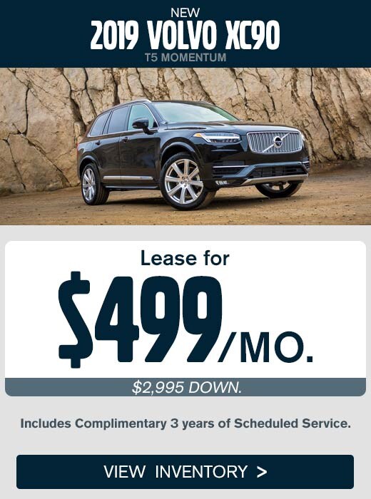 XC90 Offer