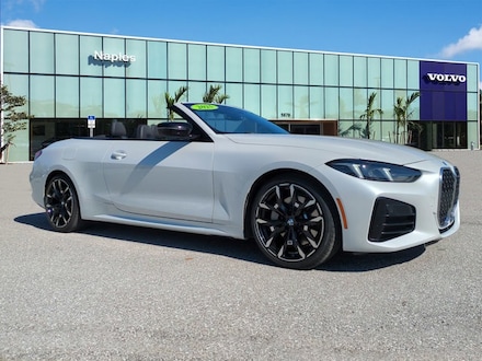 2025 BMW 4 Series 430i Convertible WBA33DB06SCU60061