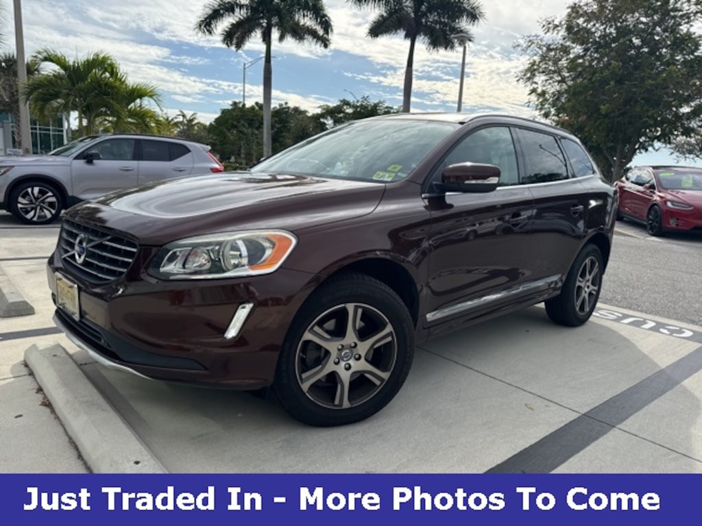 Used 2015 Volvo XC60 T6 SUV