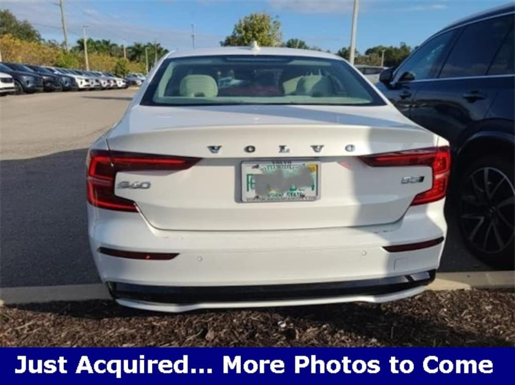 Certified 2024 Volvo S60 B5 Core Dark Theme Sedan