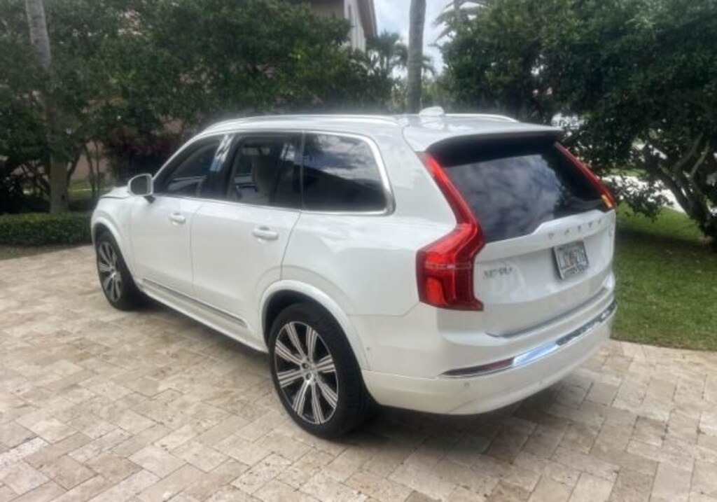 Used 2024 Volvo XC90 Recharge Plug-In Hybrid T8 Plus Bright Theme 7 Passenger SUV