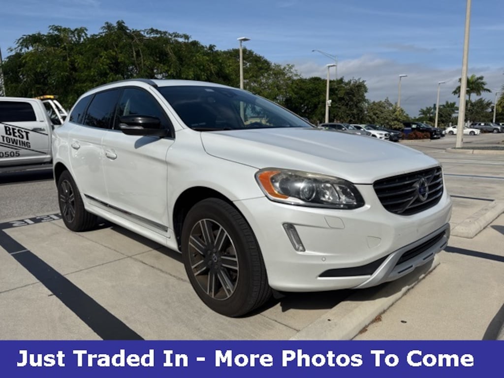 Used 2017 Volvo XC60 T5 Dynamic SUV