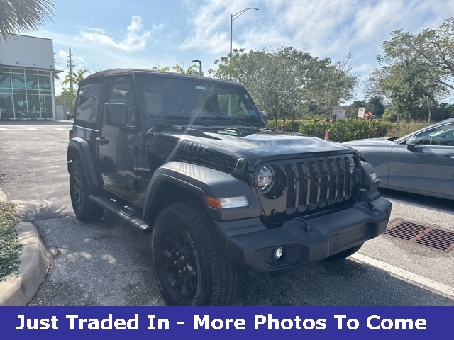 2020 Jeep Wrangler Willys's photo