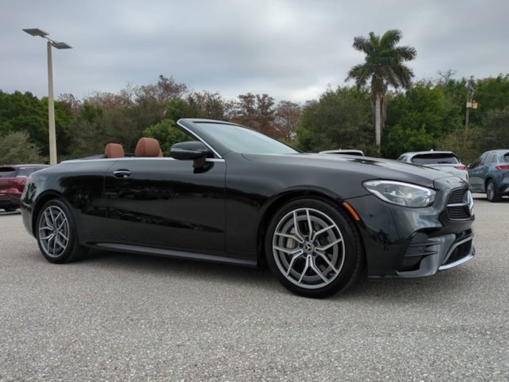 Used 2023 Mercedes-Benz E-Class E 450 Convertible
