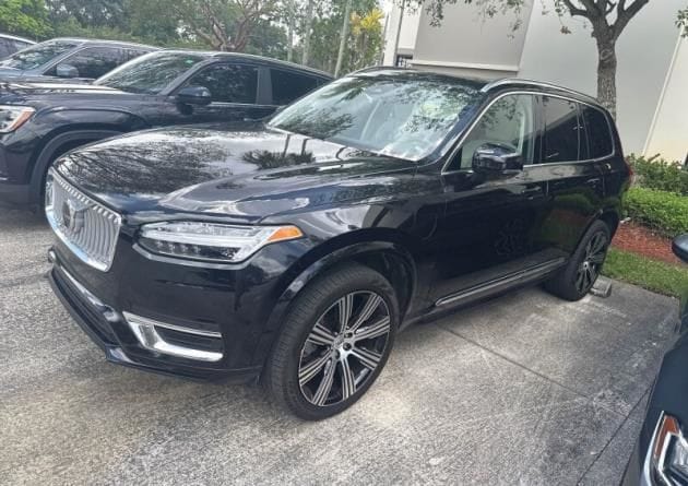 Used 2025 Volvo XC90 Plus with VIN YV4H60PE1S1315046 for sale in Naples, FL