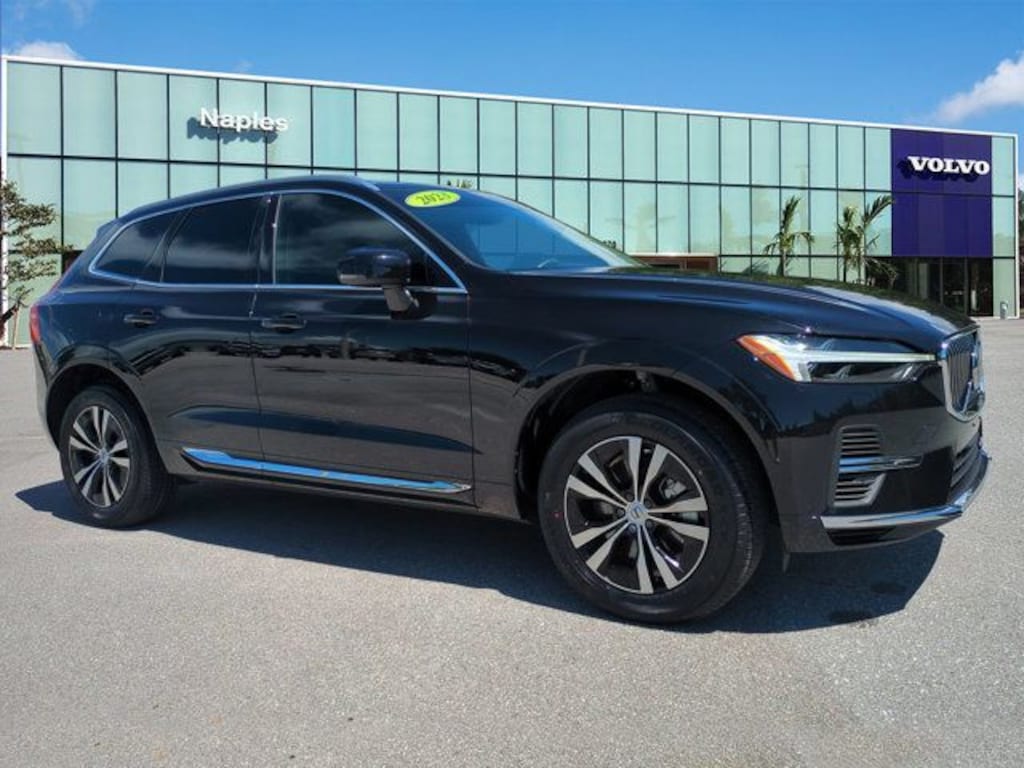 Certified 2023 Volvo XC60 Recharge Plug-In Hybrid T8 Core Bright Theme SUV