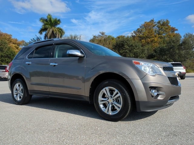 Used 2012 Chevrolet Equinox LTZ with VIN 2GNALFEK2C6261528 for sale in Naples, FL