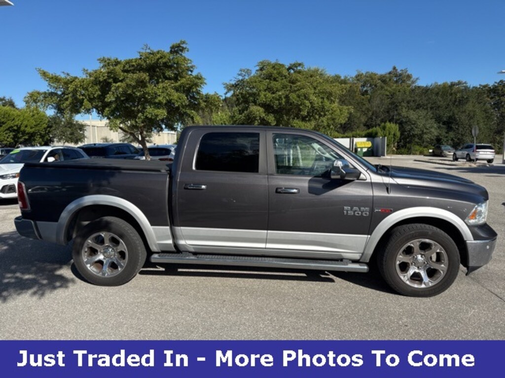 Used 2018 Ram 1500 Laramie Truck