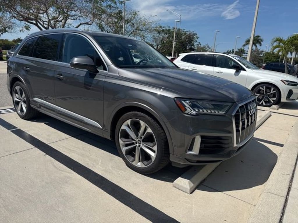 Used 2021 Audi Q7 55 Prestige SUV