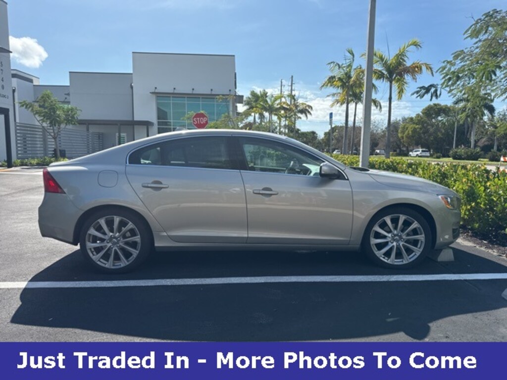 Used 2017 Volvo S60 Inscription T5 Sedan