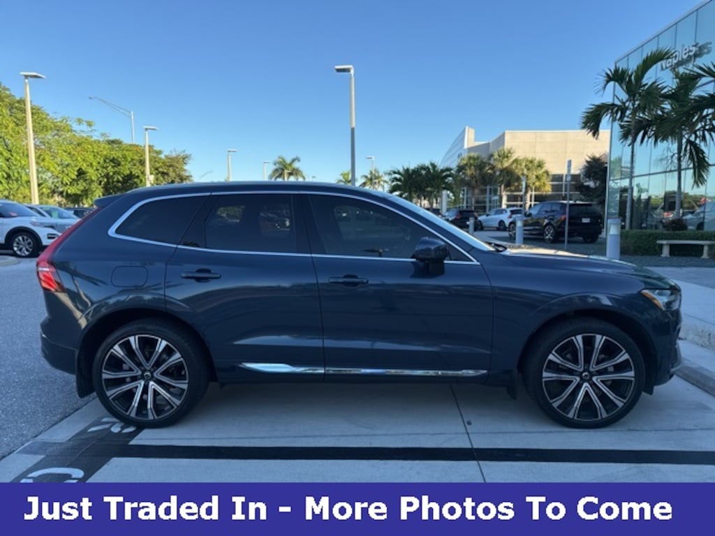 Certified 2023 Volvo XC60 B5 Ultimate Bright Theme SUV