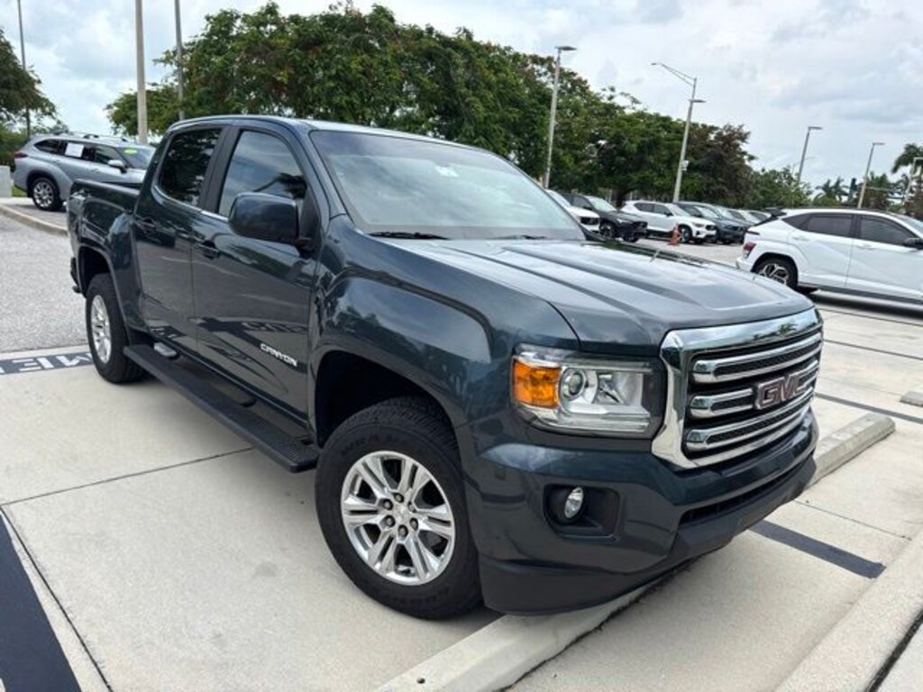 Used 2019 GMC Canyon SLE1 Truck