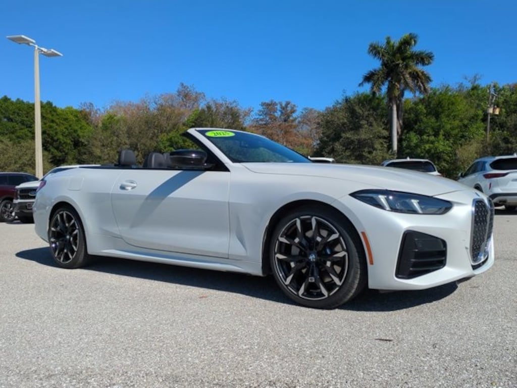 Used 2025 BMW 4 Series 430i Convertible
