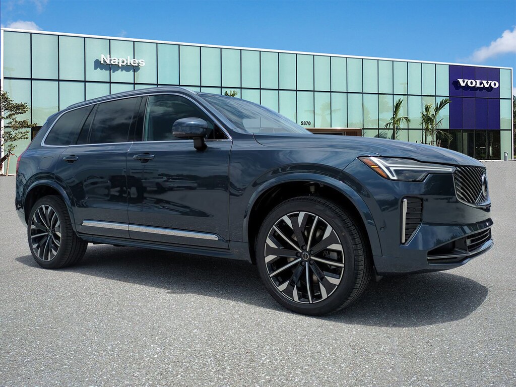 New 2026 Volvo XC90 plug-in hybrid T8 Plus 7-Seater SUV