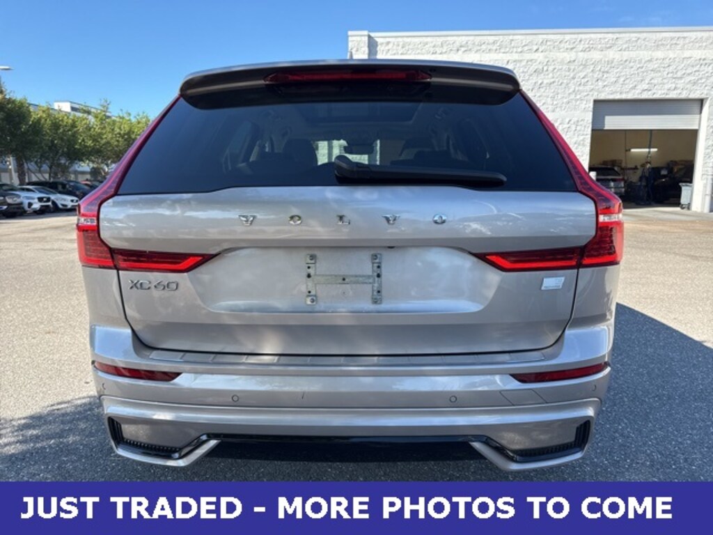 Certified 2024 Volvo XC60 Recharge Plug-In Hybrid T8 Plus Dark Theme SUV