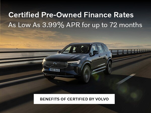 Certified Pre-Owned Finance Rates - As low as 3.99% APR for up to 72 months