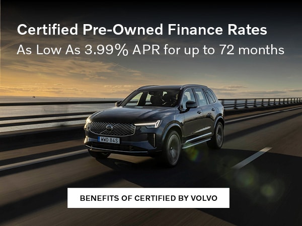 Certified Pre-Owned Finance Rates - As low as 3.99% APR for up to 72 months