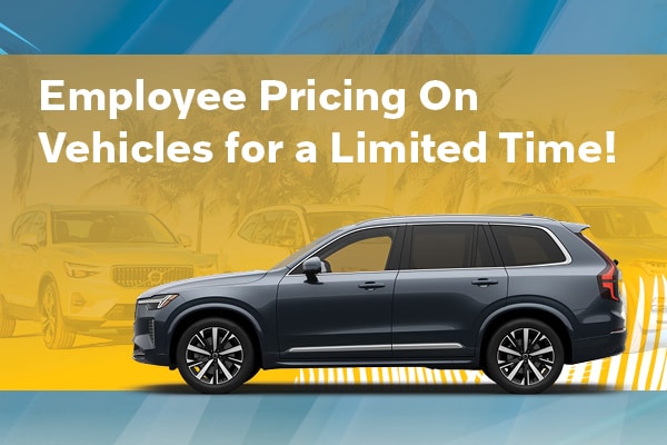 Employee Pricing on Vehicles for A Limited Time