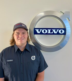 Staff member Caeden Collins from ID_7890ede20c03