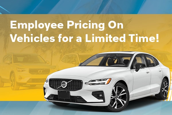 Employee Pricing For A Limited Time