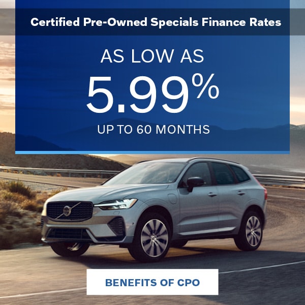 Certified Pre-Owned Specials Finance Rates As low as 5.99% up to 72 months.