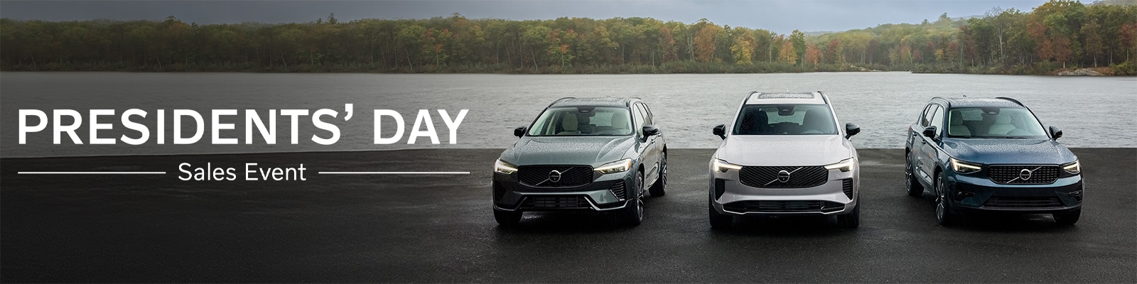 Presidents Day Sales Event