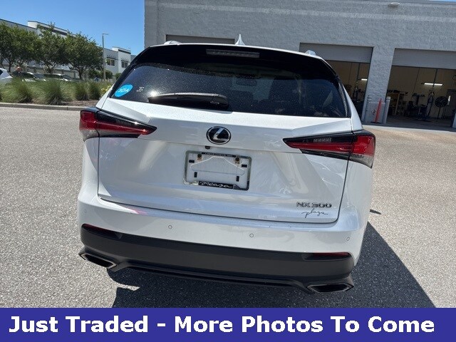 2018 Lexus NX 300 Luxury photo 4
