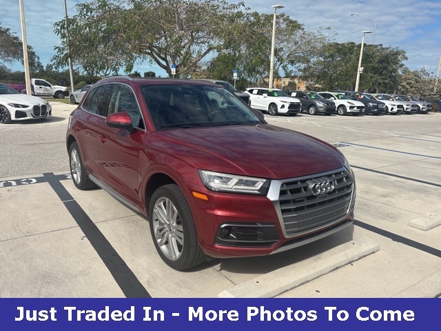 2018 Audi Q5 Prestige