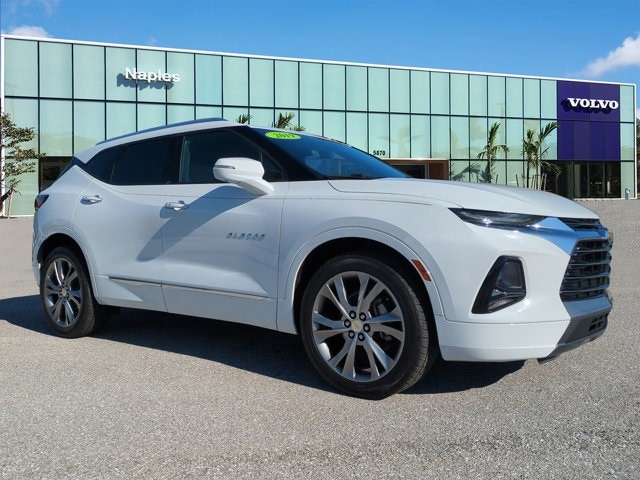 2019 Chevrolet Blazer Premier SUV 3GNKBFRS7KS679004