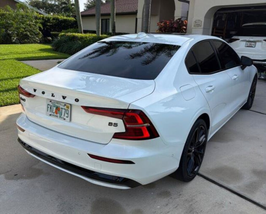 Used 2024 Volvo S60 B5 Plus Black Edition Sedan