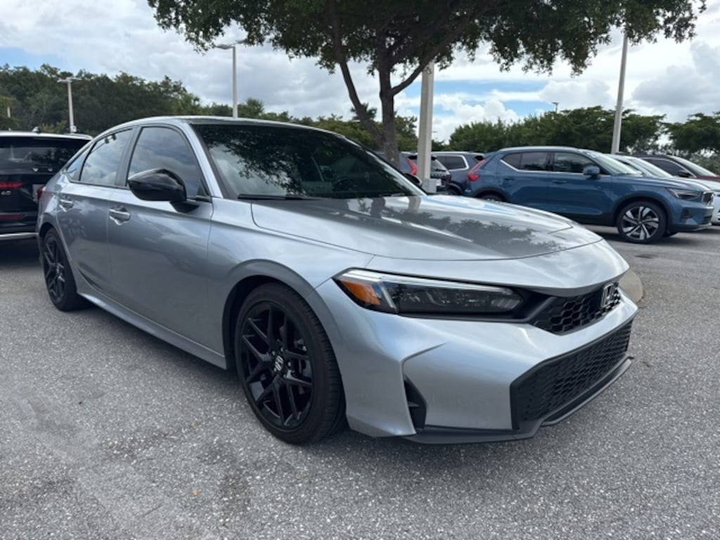 Used 2025 Honda Civic Sport Sedan