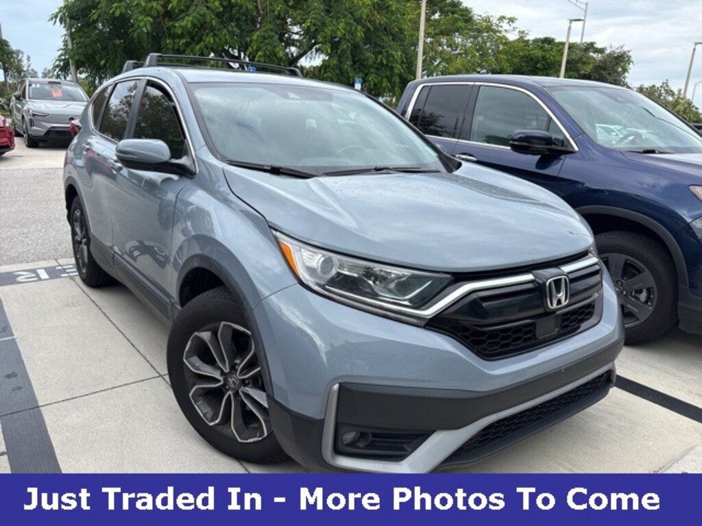 Used 2021 Honda CR-V EX-L SUV