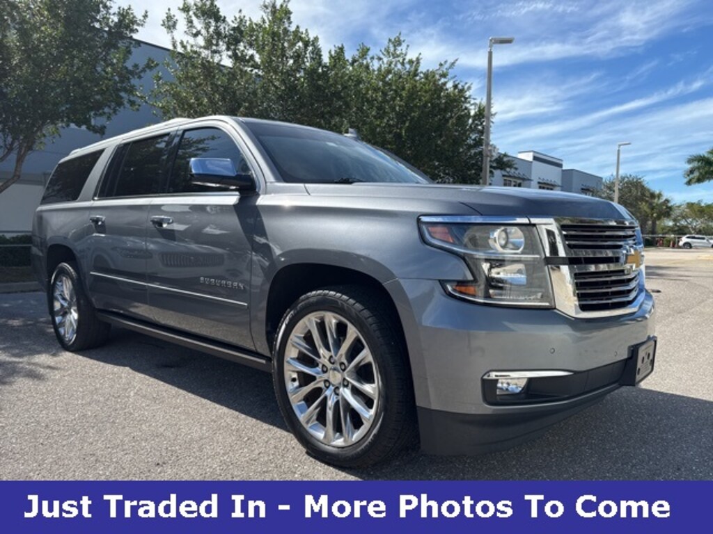 Used 2019 Chevrolet Suburban Premier SUV