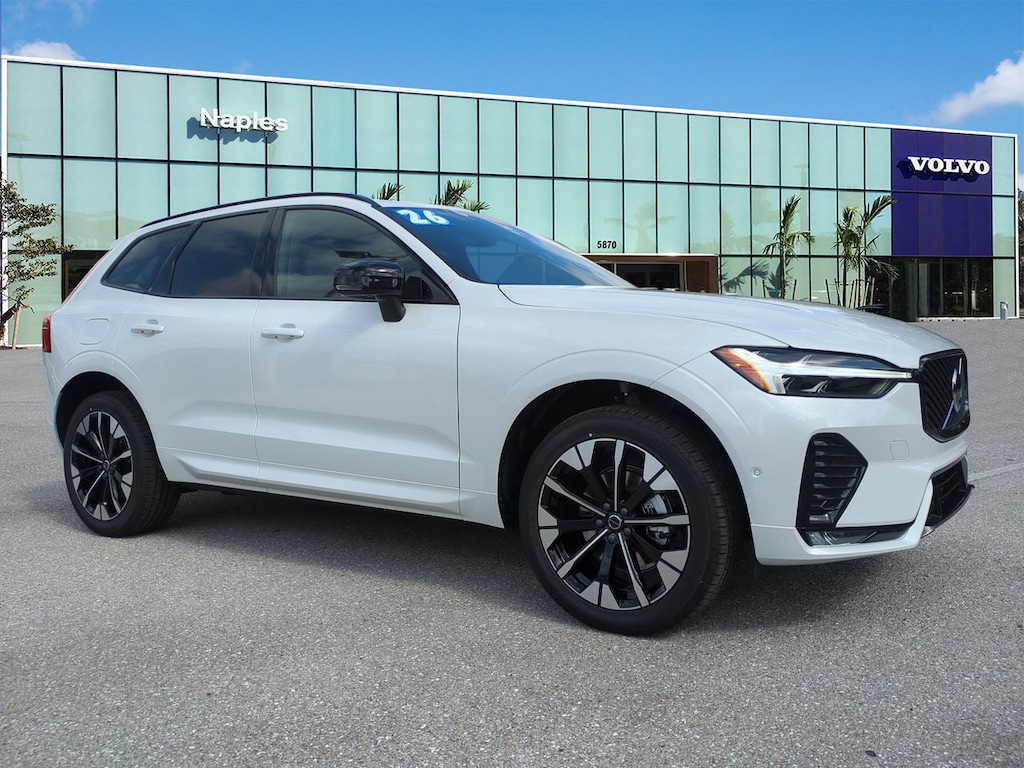 New 2026 Volvo XC60 B5 Plus SUV