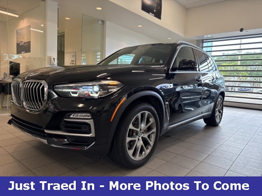 Used 2021 BMW X5 sDrive40i SUV