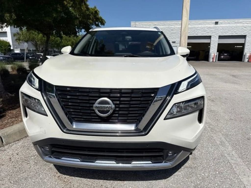 Used 2021 Nissan Rogue Platinum SUV