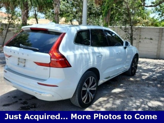 Used 2022 Volvo XC60 Inscription with VIN YV4L12DL7N1941874 for sale in Naples, FL