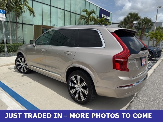 Certified 2024 Volvo XC90 Plus with VIN YV4062PE6R1206410 for sale in Naples, FL
